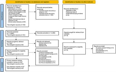 Rehabilitation among individuals with traumatic brain injury who intersect with the criminal justice system: A scoping review